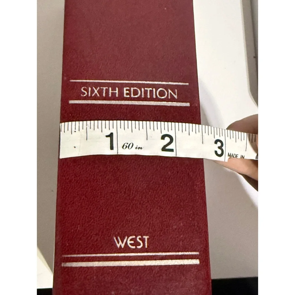 Black's Law Dictionary 6th Edition Centennial 1990 Hardcover With Pronunciations